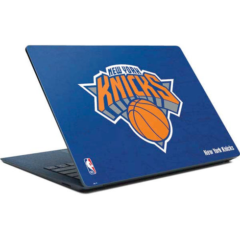 NBA New York Knicks Distressed Surface Laptop Skin